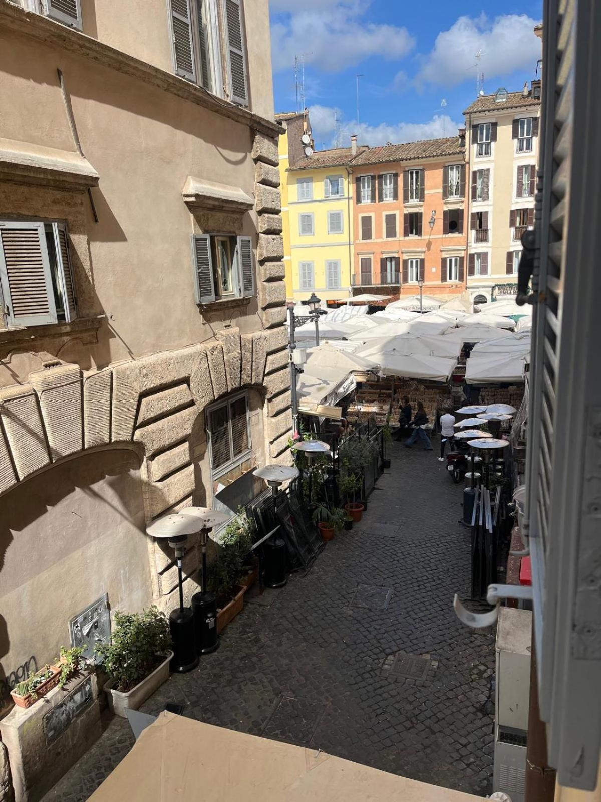 Sweet House Campo De' Fiori Leilighet Roma Eksteriør bilde
