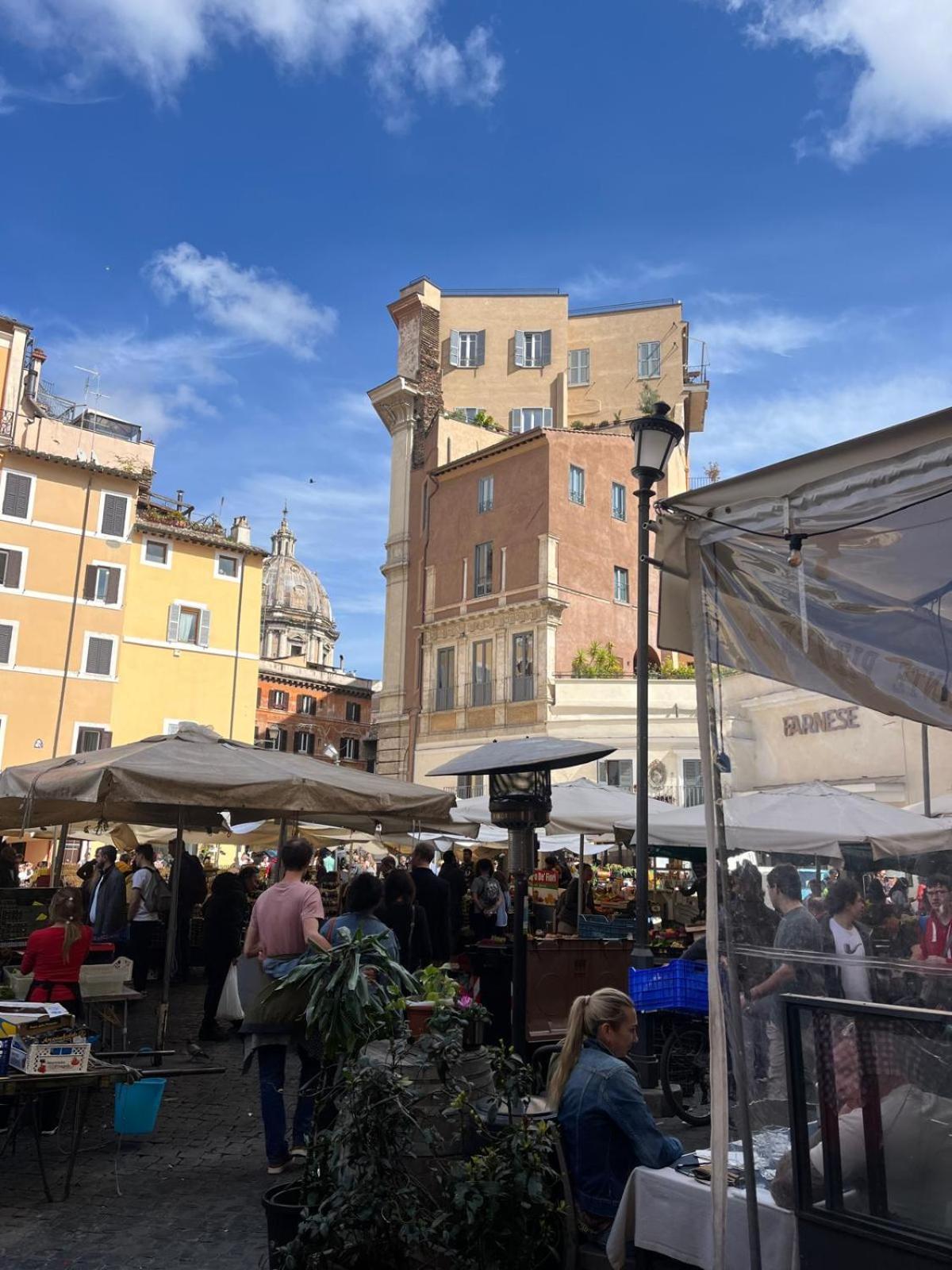 Sweet House Campo De' Fiori Leilighet Roma Eksteriør bilde